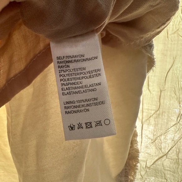 EMMIE ROSE Ruffle Wrap Mini Skirt - Picture 8 of 13